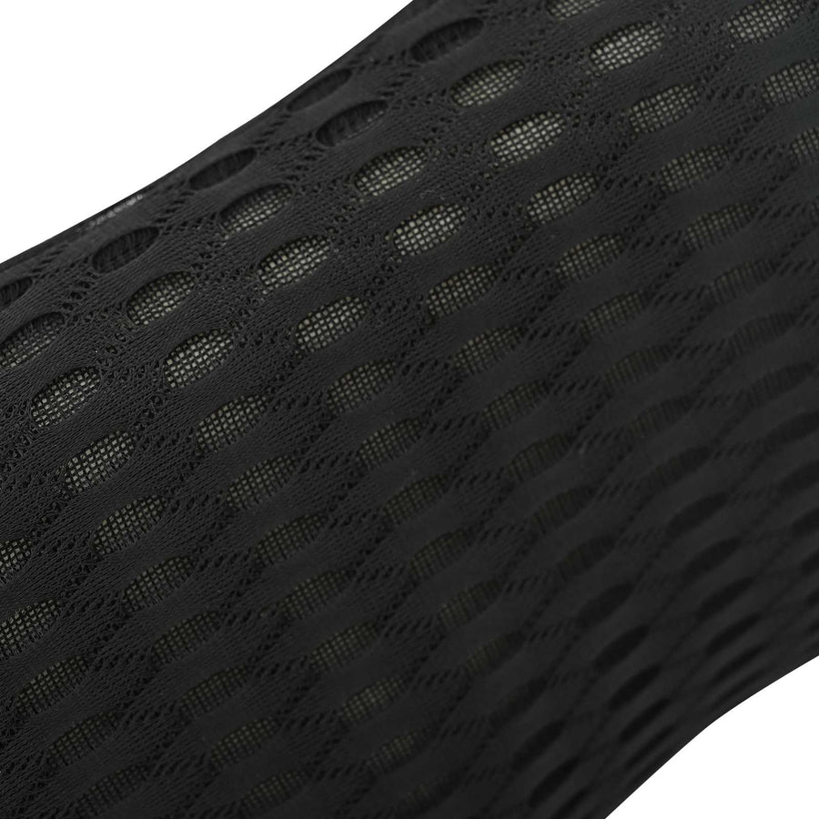 Hoofdkussen met kussen Zwart 47 x 24 x 13 cm 4D Mesh