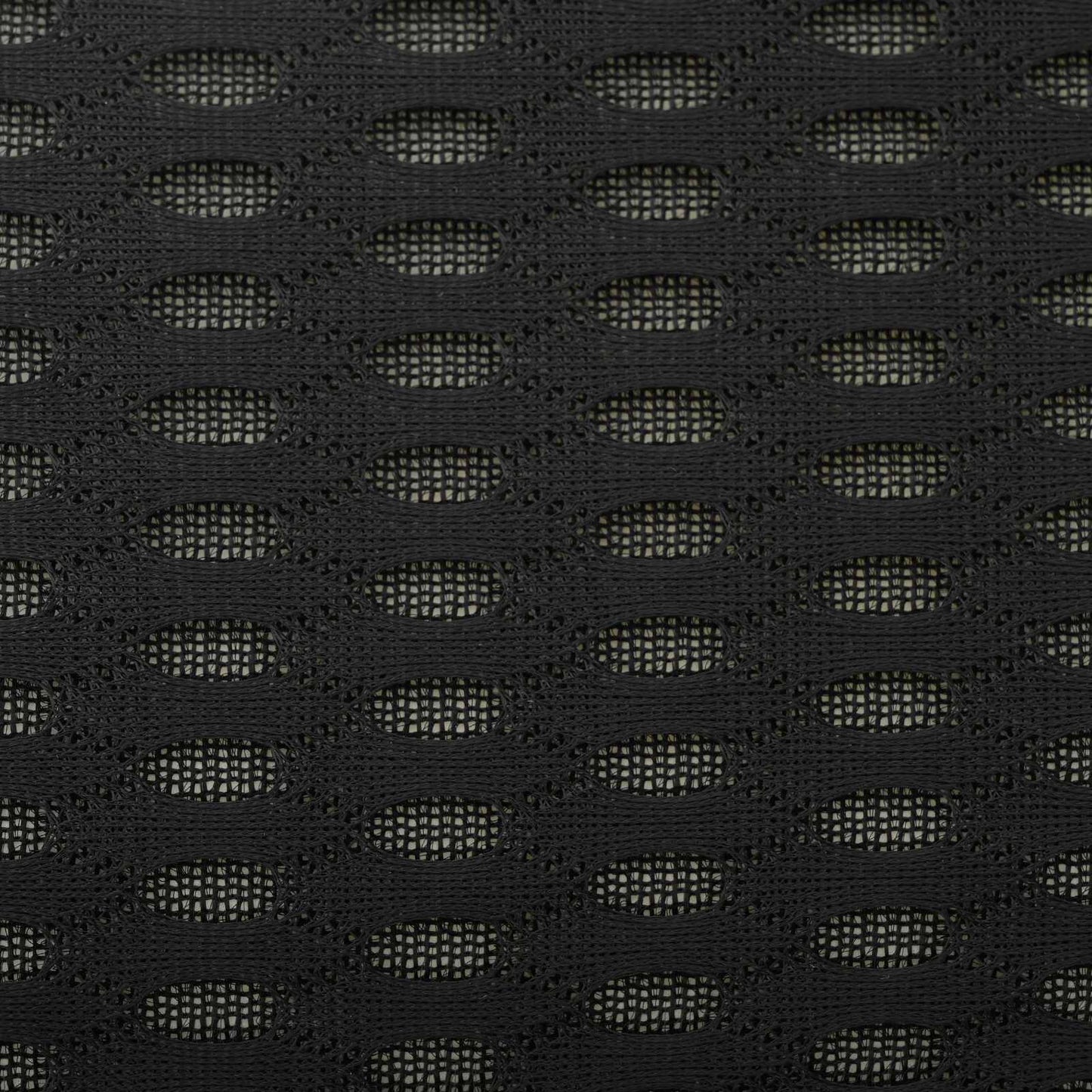 Hoofdkussen met kussen Zwart 47 x 24 x 13 cm 4D Mesh