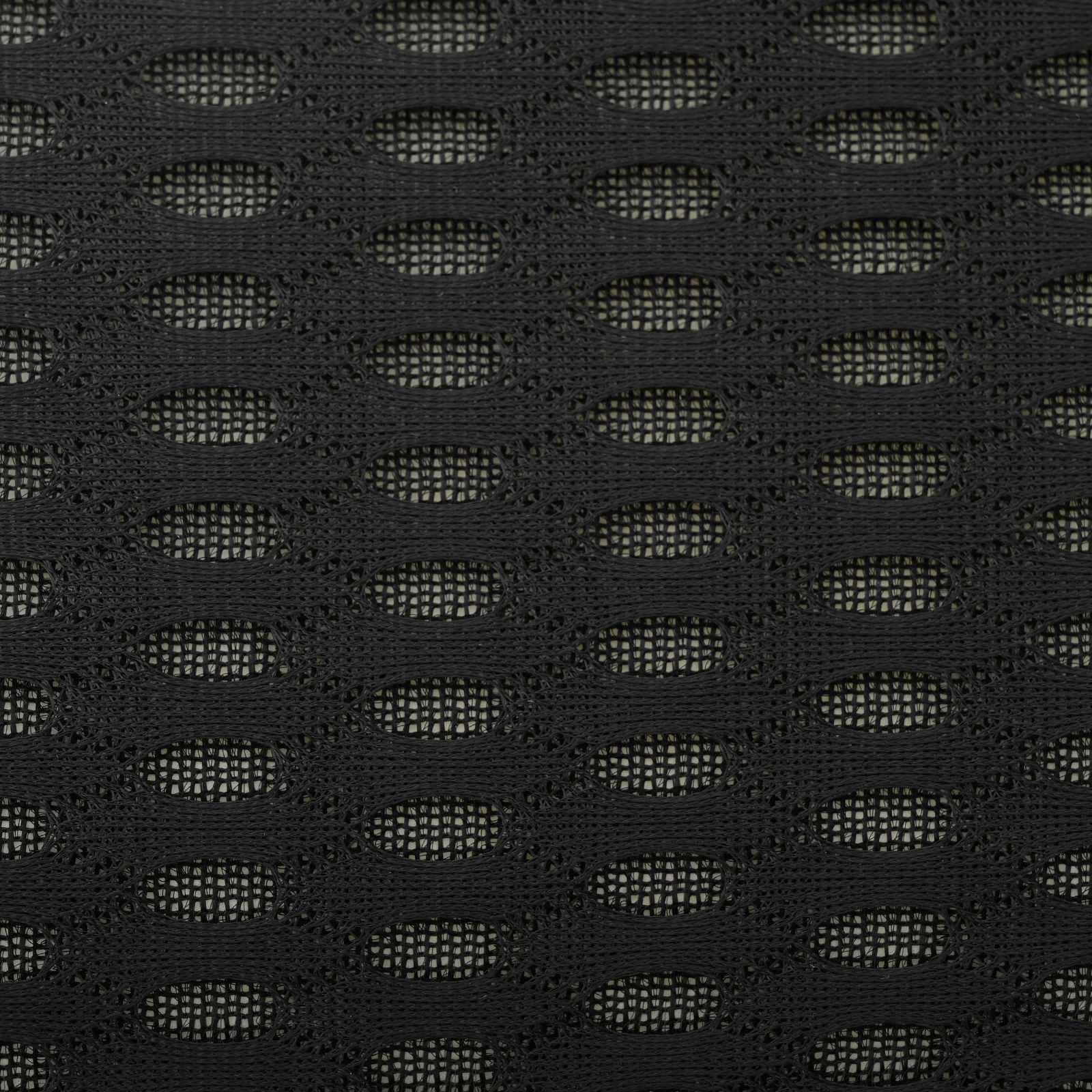 Hoofdkussen met kussen Zwart 47 x 24 x 13 cm 4D Mesh