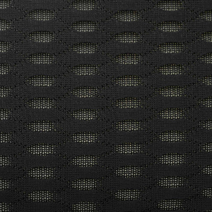Hoofdkussen met kussen Zwart 47 x 24 x 13 cm 4D Mesh
