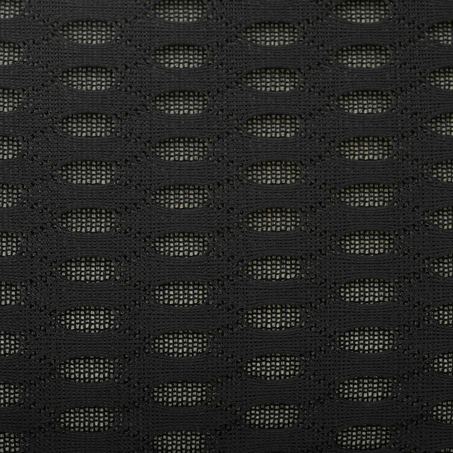 Hoofdkussen met kussen Zwart 47 x 24 x 13 cm 4D Mesh