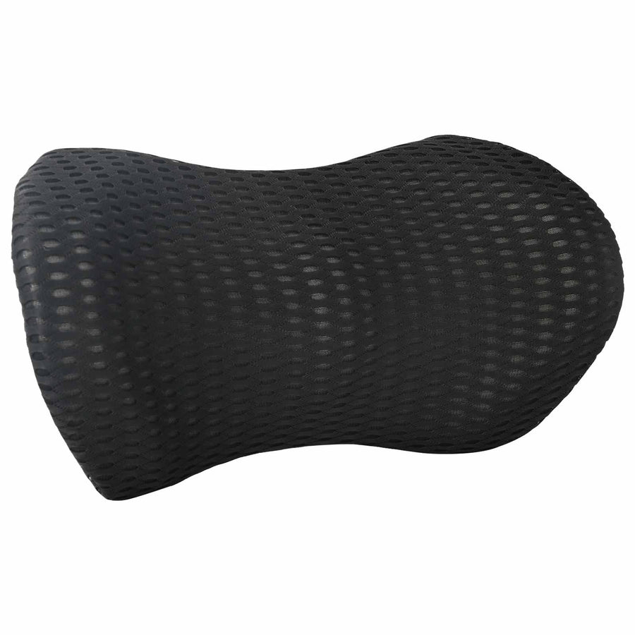Hoofdkussen met kussen Zwart 47 x 24 x 13 cm 4D Mesh