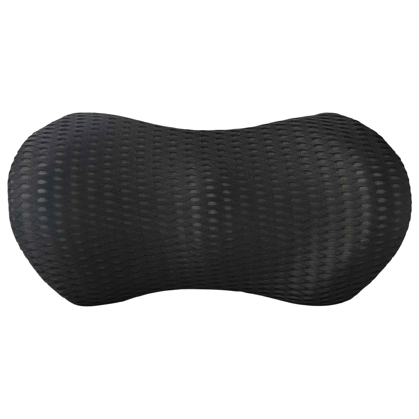 Hoofdkussen met kussen Zwart 47 x 24 x 13 cm 4D Mesh