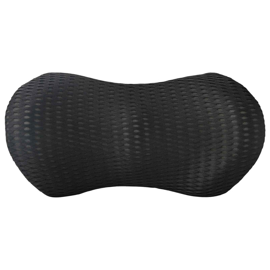 Hoofdkussen met kussen Zwart 47 x 24 x 13 cm 4D Mesh
