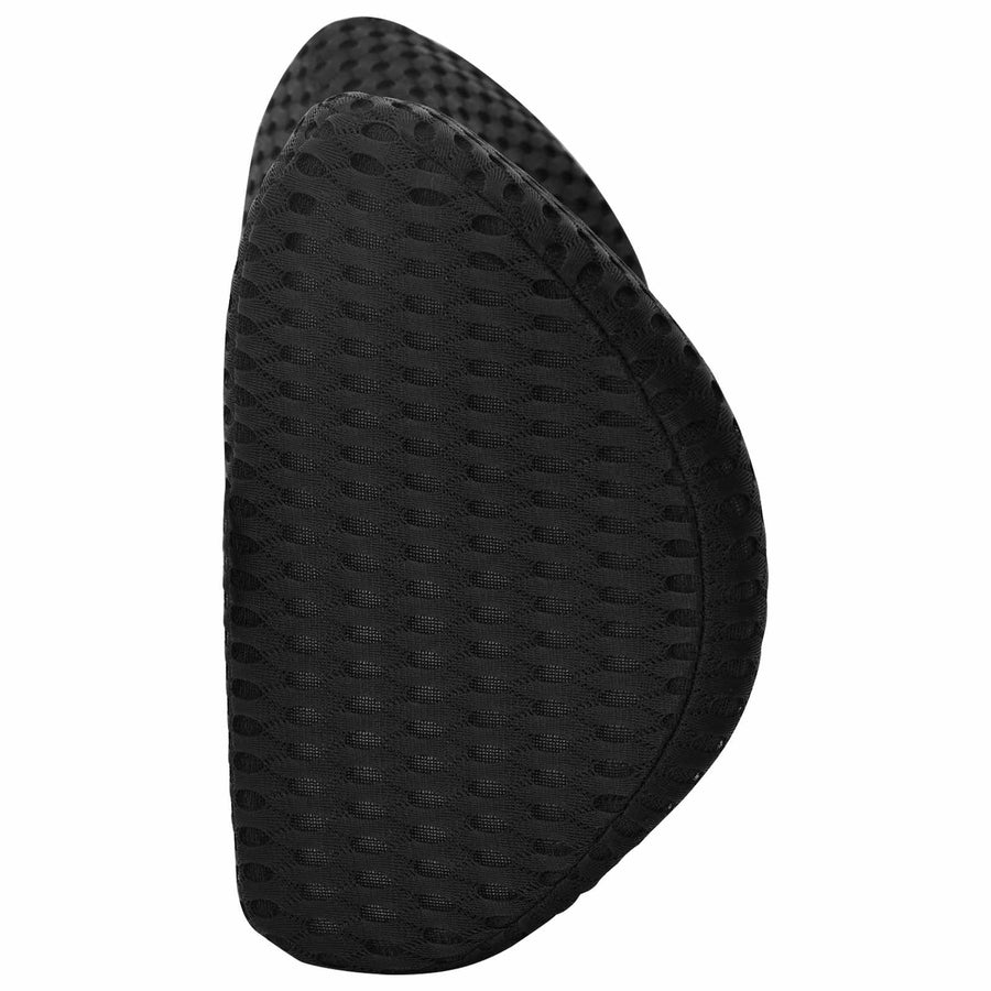 Hoofdkussen met kussen Zwart 47 x 24 x 13 cm 4D Mesh
