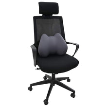 Hoofdkussen met kussen Grijs 42 x 32 x 14 cm Polyester