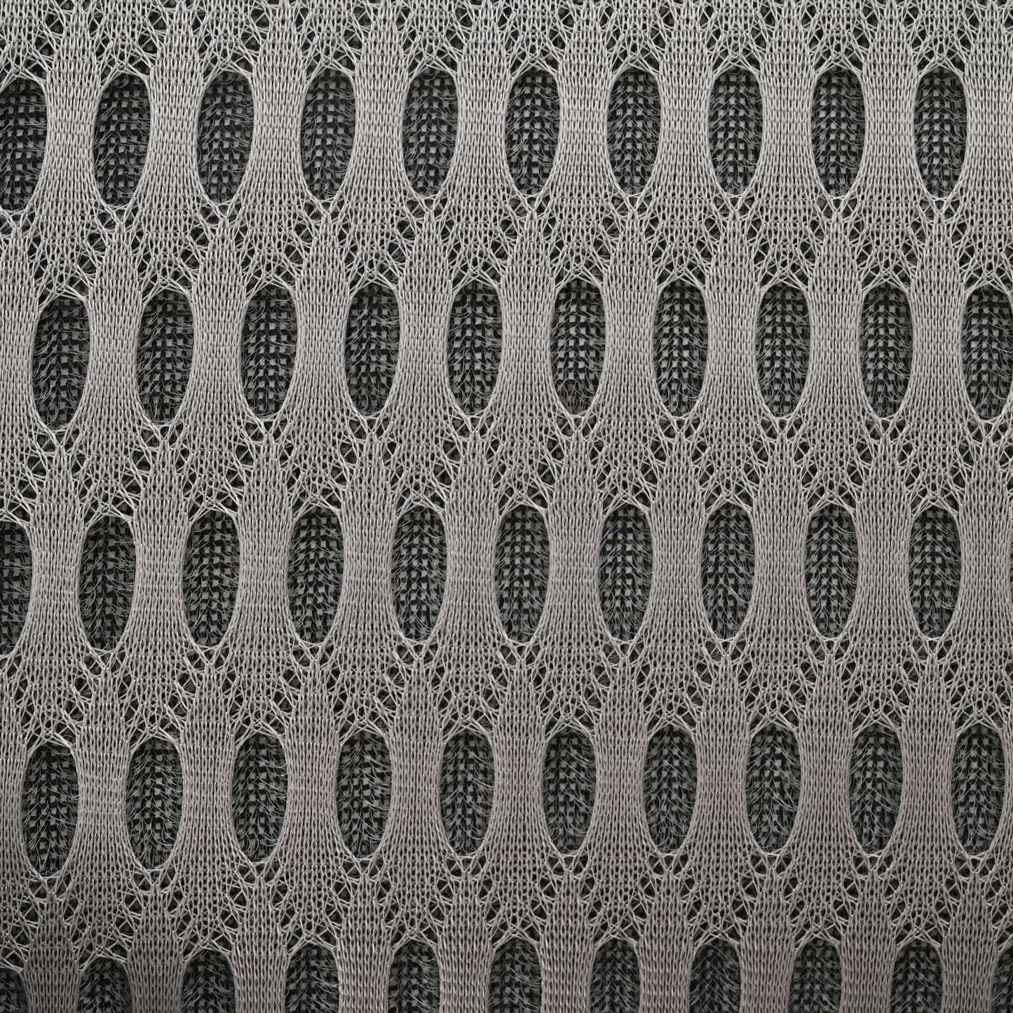 Hoofdkussen met kussen Grijs 31 x 23 x 14 cm 4D Mesh