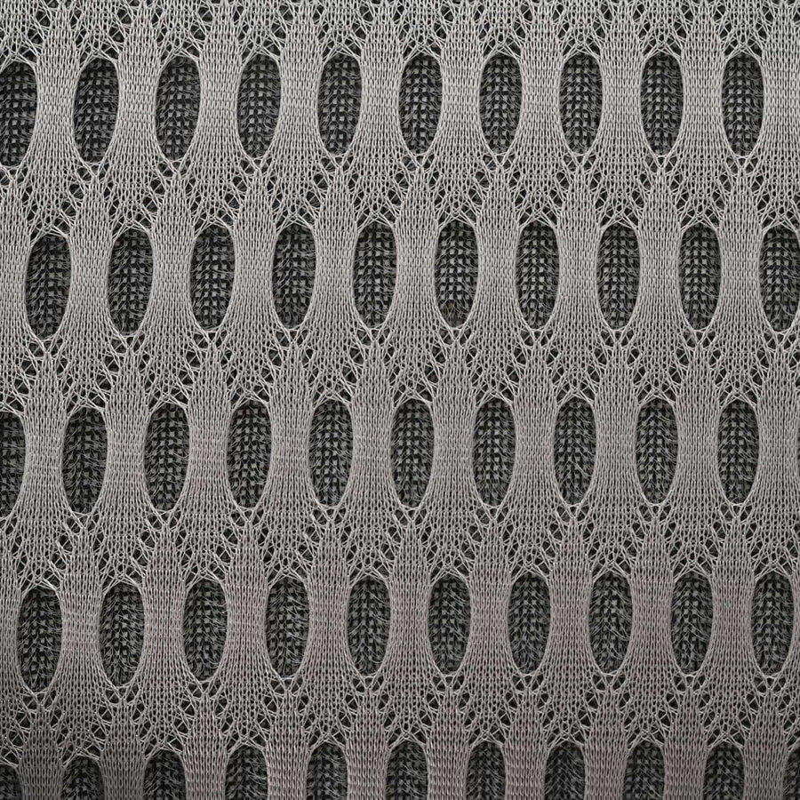 Hoofdkussen met kussen Grijs 31 x 23 x 14 cm 4D Mesh
