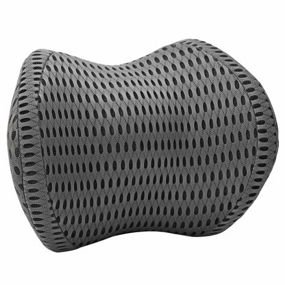 Hoofdkussen met kussen Grijs 31 x 23 x 14 cm 4D Mesh