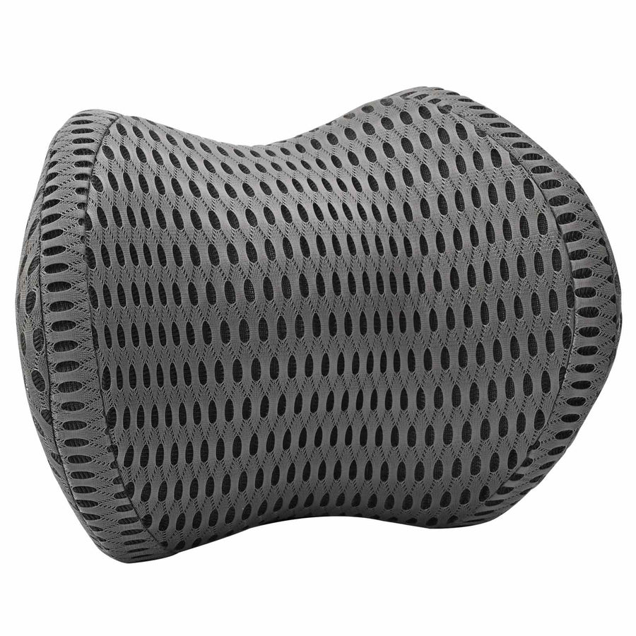 Hoofdkussen met kussen Grijs 31 x 23 x 14 cm 4D Mesh