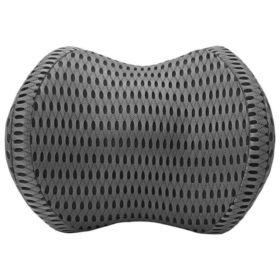Hoofdkussen met kussen Grijs 31 x 23 x 14 cm 4D Mesh