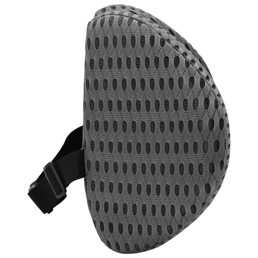 Hoofdkussen met kussen Grijs 31 x 23 x 14 cm 4D Mesh