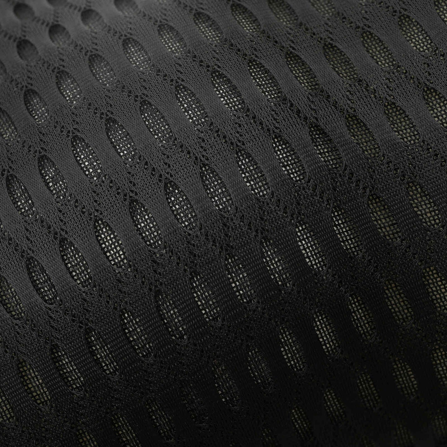 Hoofdkussen met kussen Zwart 31 x 23 x 14 cm 4D Mesh