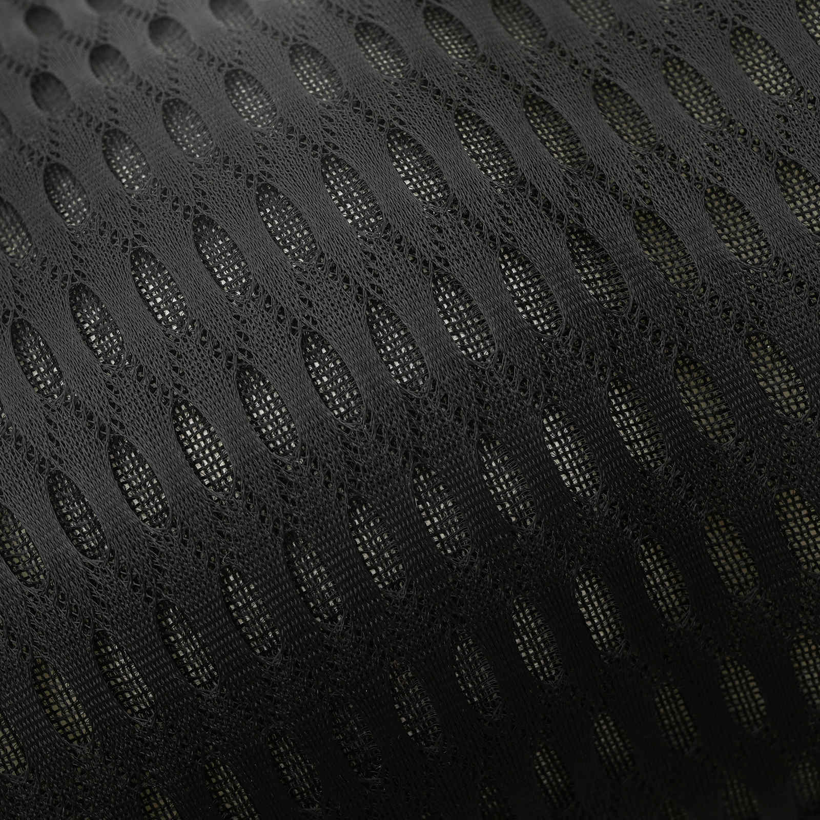Hoofdkussen met kussen Zwart 31 x 23 x 14 cm 4D Mesh