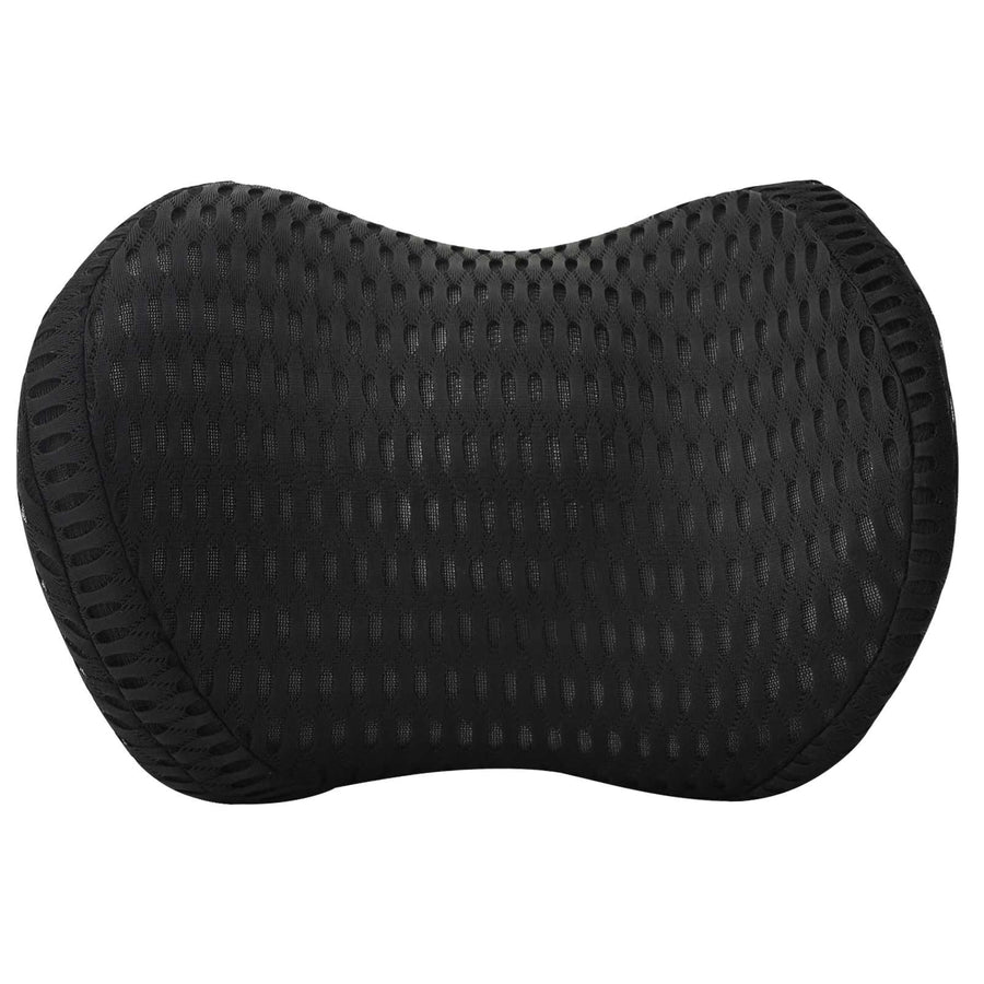 Hoofdkussen met kussen Zwart 31 x 23 x 14 cm 4D Mesh