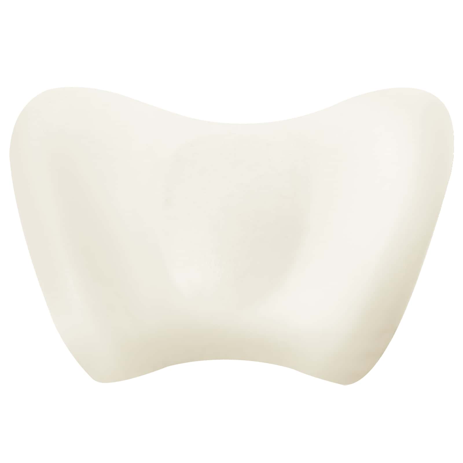 Hoofdkussen met kussen Zwart 31 x 23 x 14 cm 4D Mesh