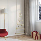 Metalen kerstboom 148 cm goud