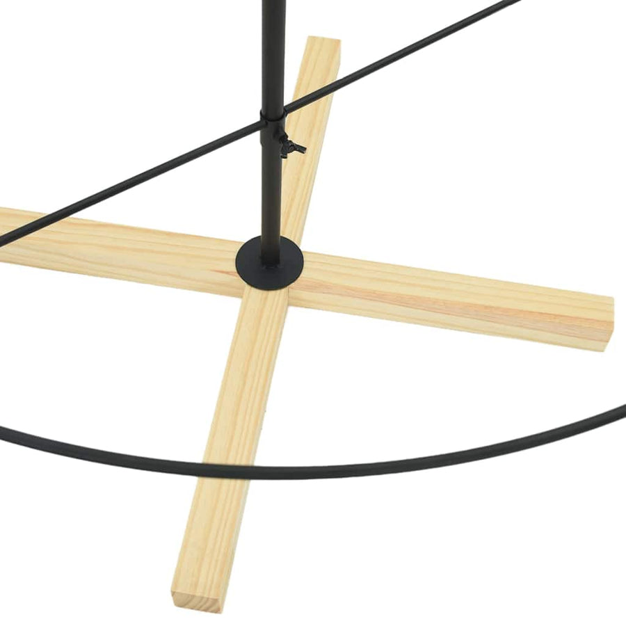 Kerst Cone Boom met standaard Zwart 180,5 cm Staal