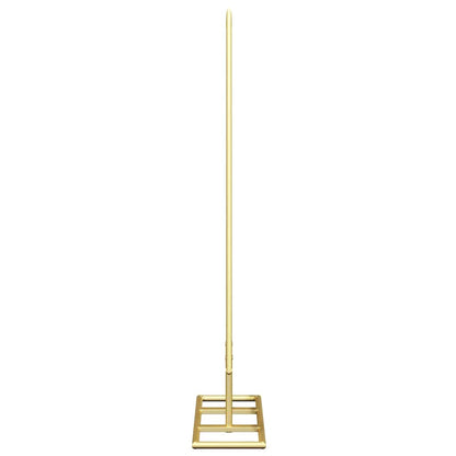 Metalen kerstboom met standaard Goud 60 cm Poedergecoat staal