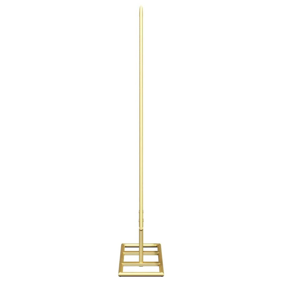 Metalen kerstboom met standaard Goud 60 cm Poedergecoat staal