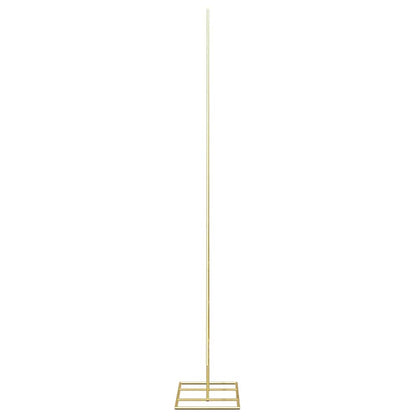 Metalen kerstboom met standaard Goud 150 cm Poedergecoat staal