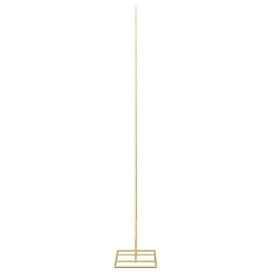 Metalen kerstboom met standaard Goud 150 cm Poedergecoat staal