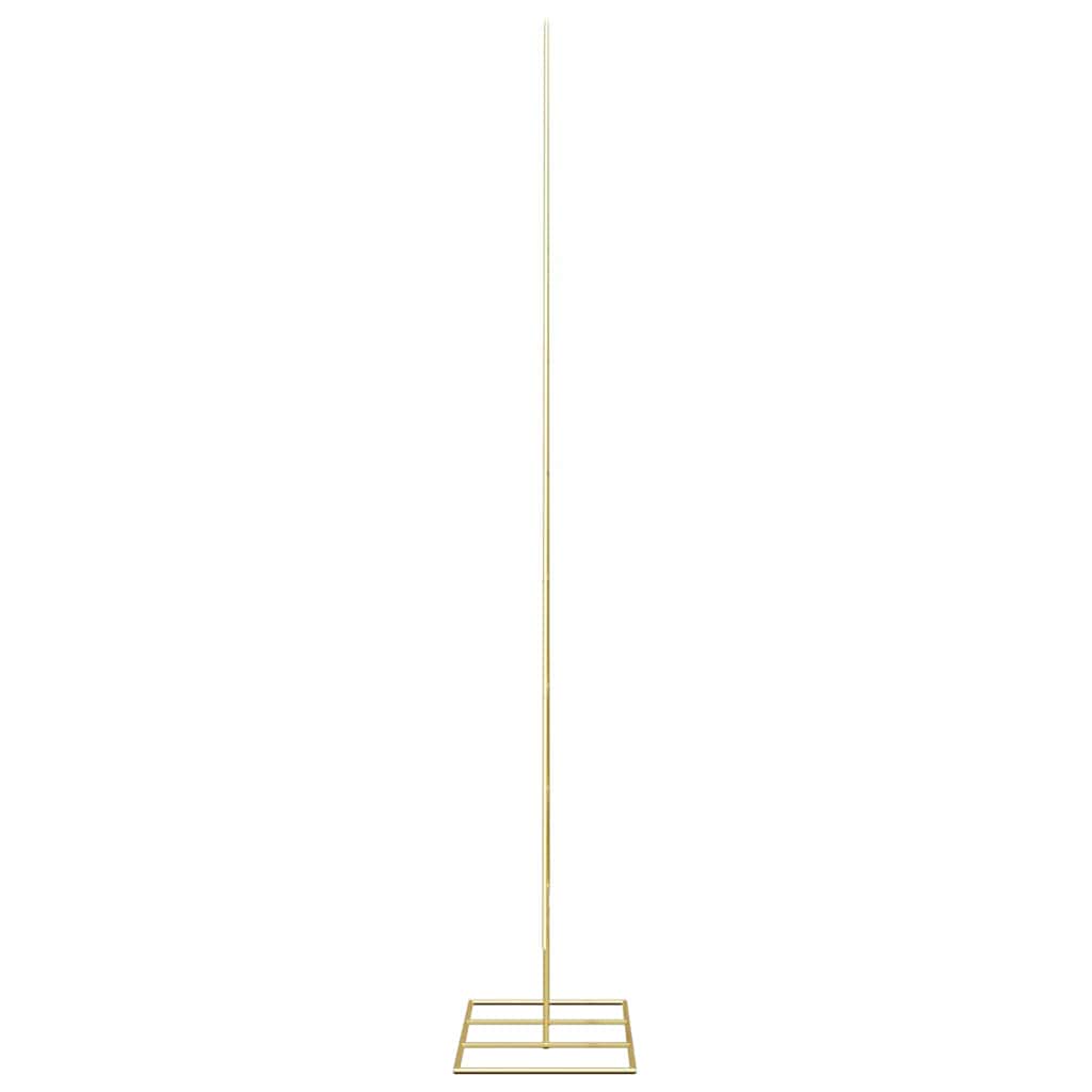 Metalen kerstboom met standaard Goud 180 cm Poedergecoat staal
