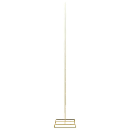 Metalen kerstboom met standaard Goud 180 cm Poedergecoat staal