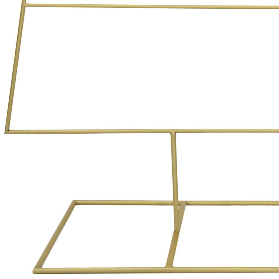 Metalen kerstboom met standaard Goud 210 cm Poedergecoat staal