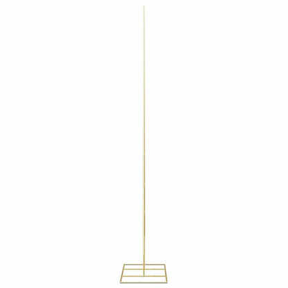 Metalen kerstboom met standaard Goud 210 cm Poedergecoat staal