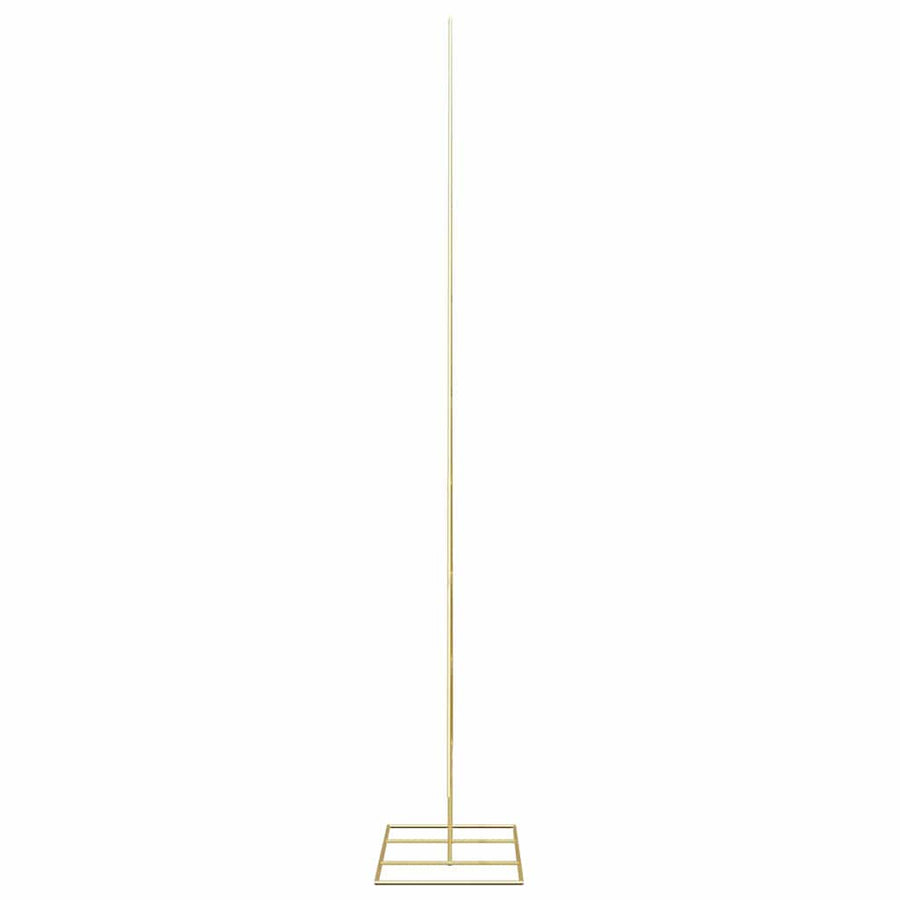 Metalen kerstboom met standaard Goud 210 cm Poedergecoat staal