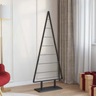 Metalen kerstboom 150 cm zwart staal