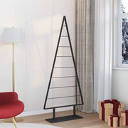 Metalen kerstboom 180 cm zwart