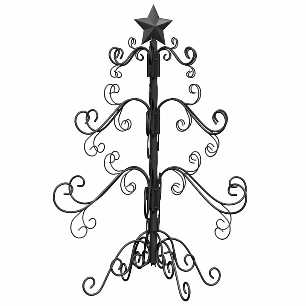Metalen kerstboom Zwart 61 cm Poedercoating staal