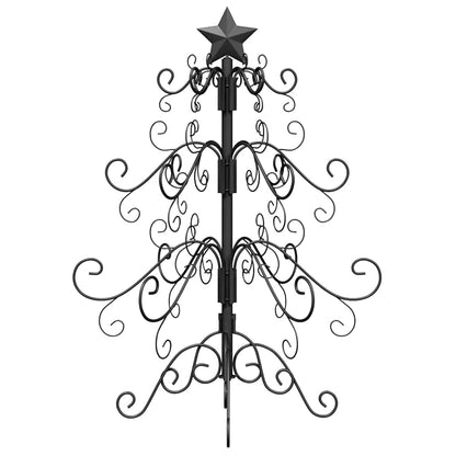 Metalen kerstboom Zwart 61 cm Poedercoating staal