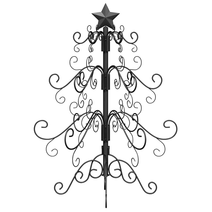 Metalen kerstboom Zwart 61 cm Poedercoating staal