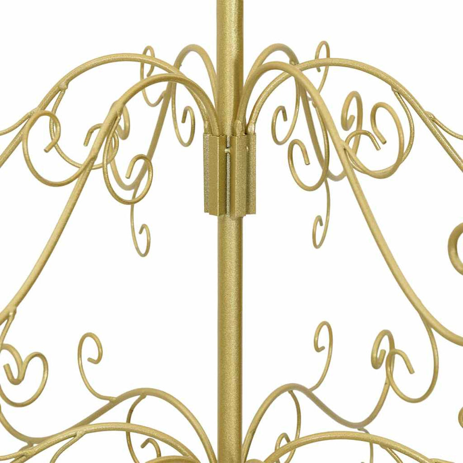 Metalen kerstboom Goud 90 cm Poedercoating staal