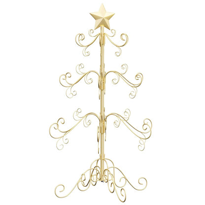 Metalen kerstboom Goud 90 cm Poedercoating staal