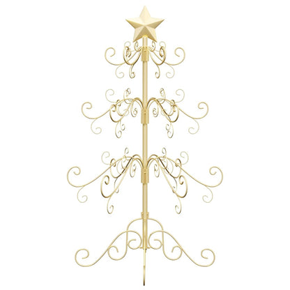 Metalen kerstboom Goud 90 cm Poedercoating staal