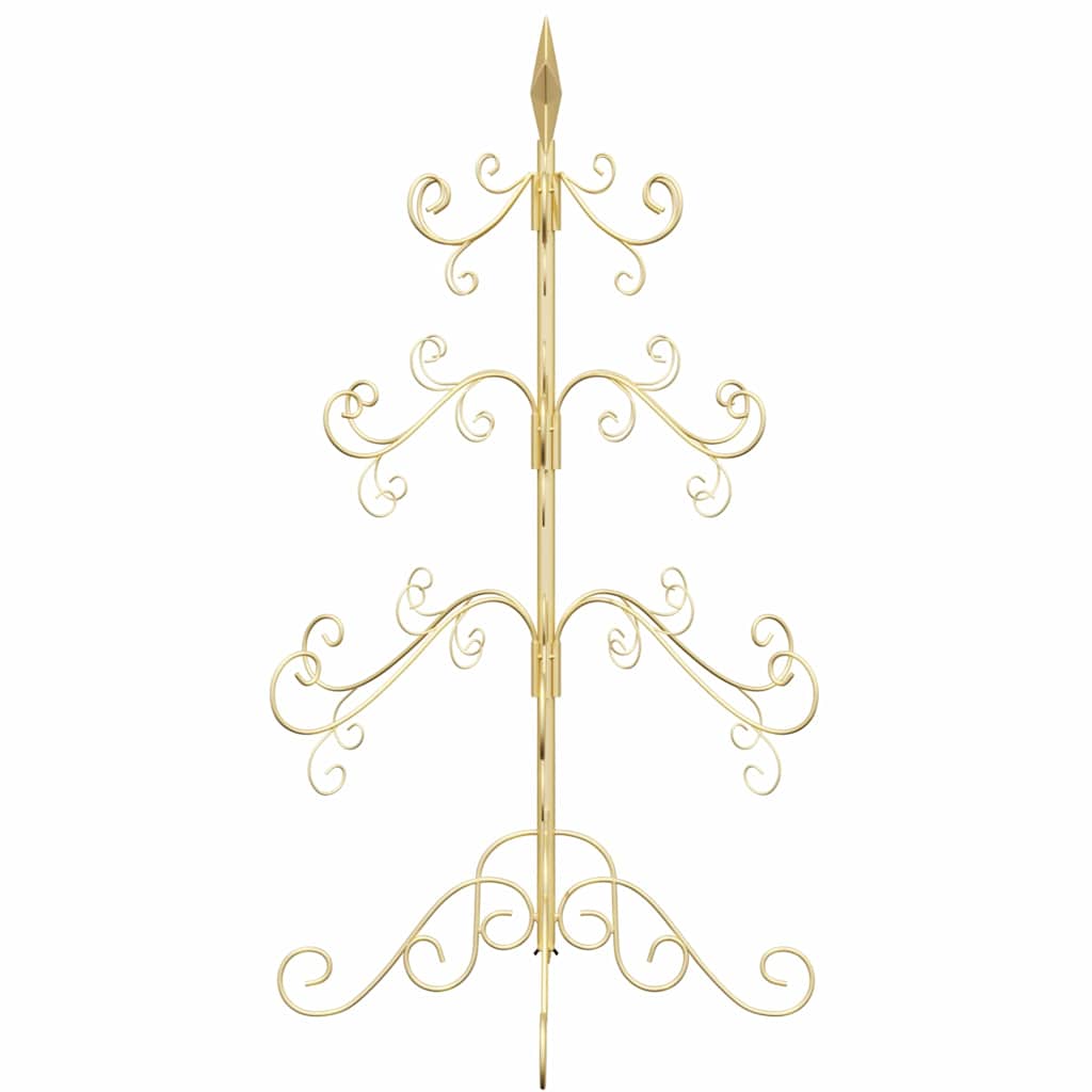 Metalen kerstboom Goud 90 cm Poedercoating staal