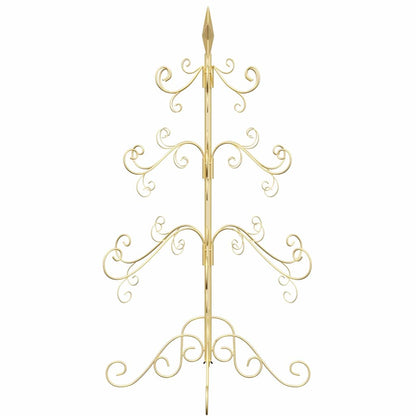 Metalen kerstboom Goud 90 cm Poedercoating staal
