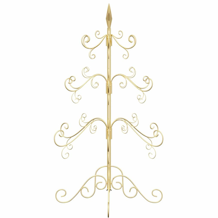 Metalen kerstboom Goud 90 cm Poedercoating staal