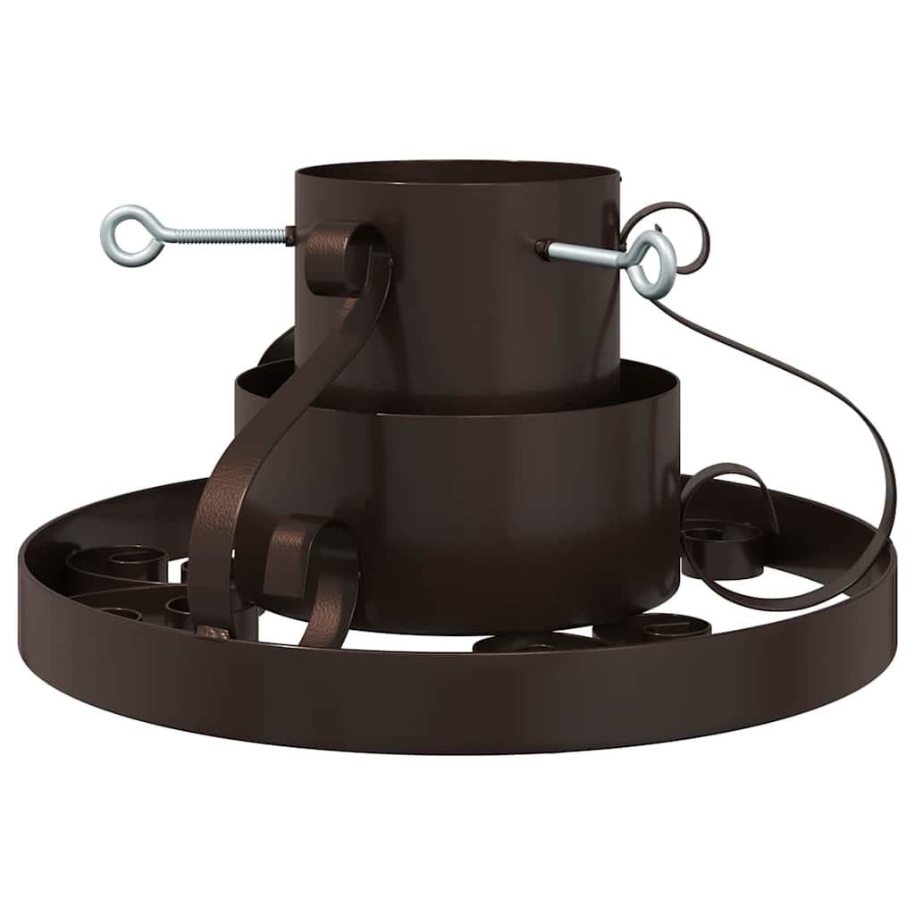 Kerstboomstandaard Antiek koper 40 x 40 x 20.5 cm Staal
