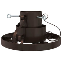 Kerstboomstandaard Antiek koper 40 x 40 x 20.5 cm Staal