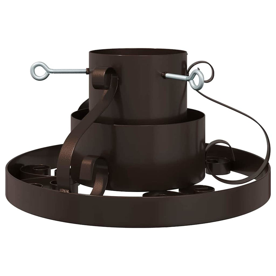 Kerstboomstandaard Antiek koper 40 x 40 x 20.5 cm Staal