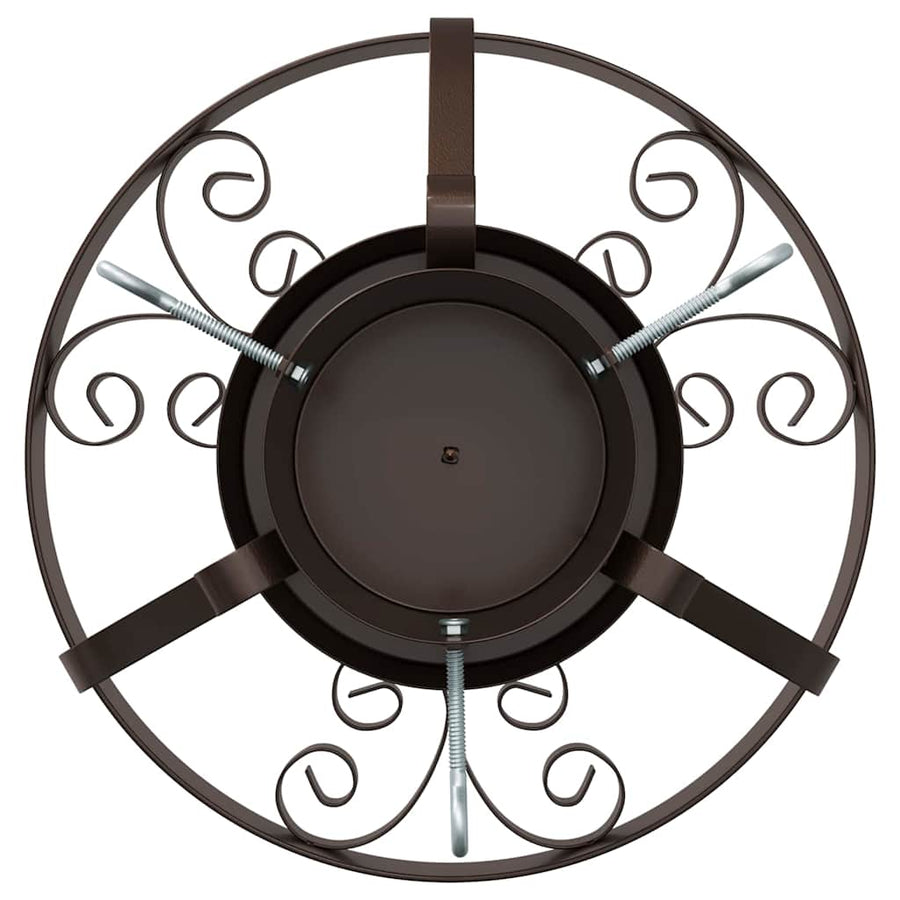 Kerstboomstandaard Antiek koper 40 x 40 x 20.5 cm Staal