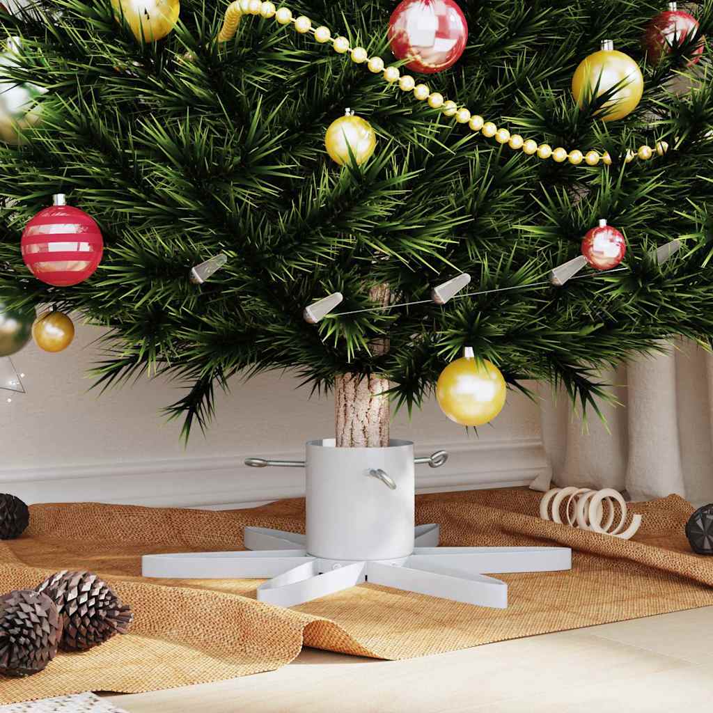 Kerstboomstandaard 1.73 Wit 49 X 49 X 15,5 Cm Staal