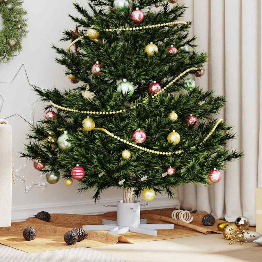 Kerstboomstandaard 1.73 Wit 49 X 49 X 15,5 Cm Staal