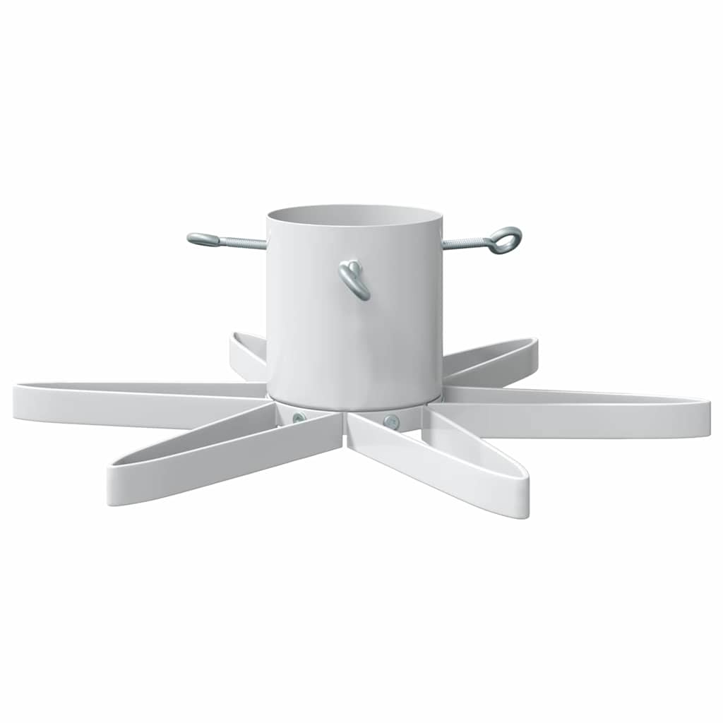 Kerstboomstandaard 1.73 Wit 49 X 49 X 15,5 Cm Staal