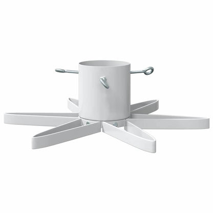 Kerstboomstandaard 1.73 Wit 49 X 49 X 15,5 Cm Staal